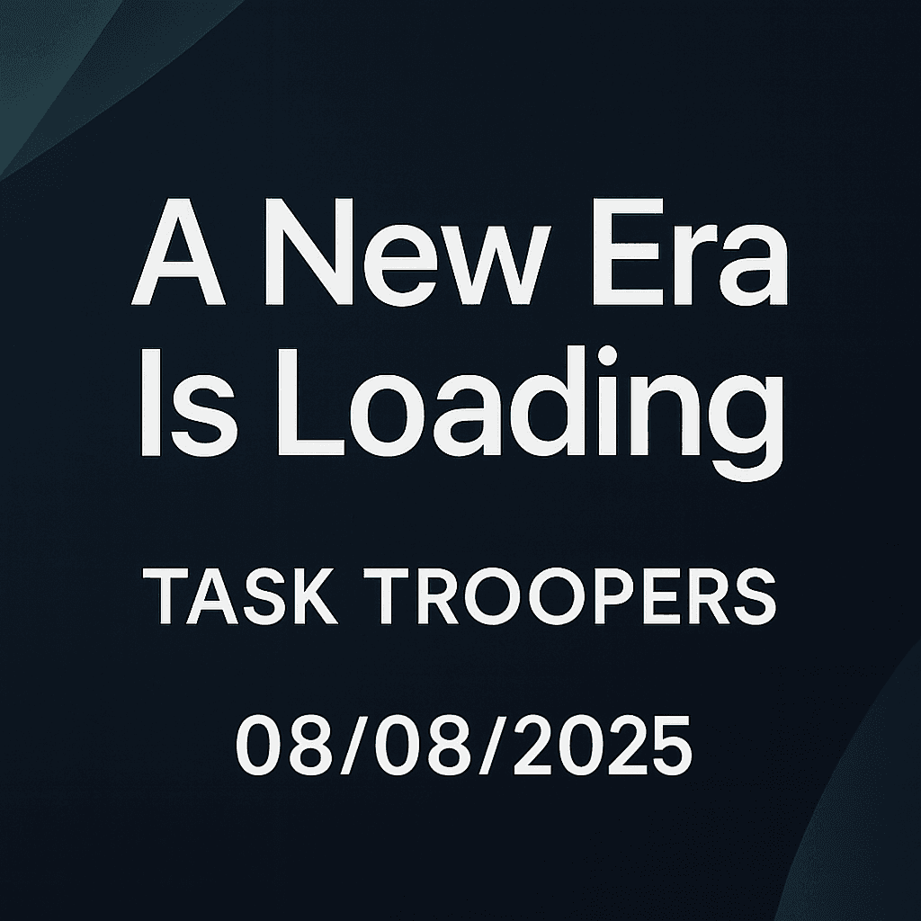 A New Era is Loading...